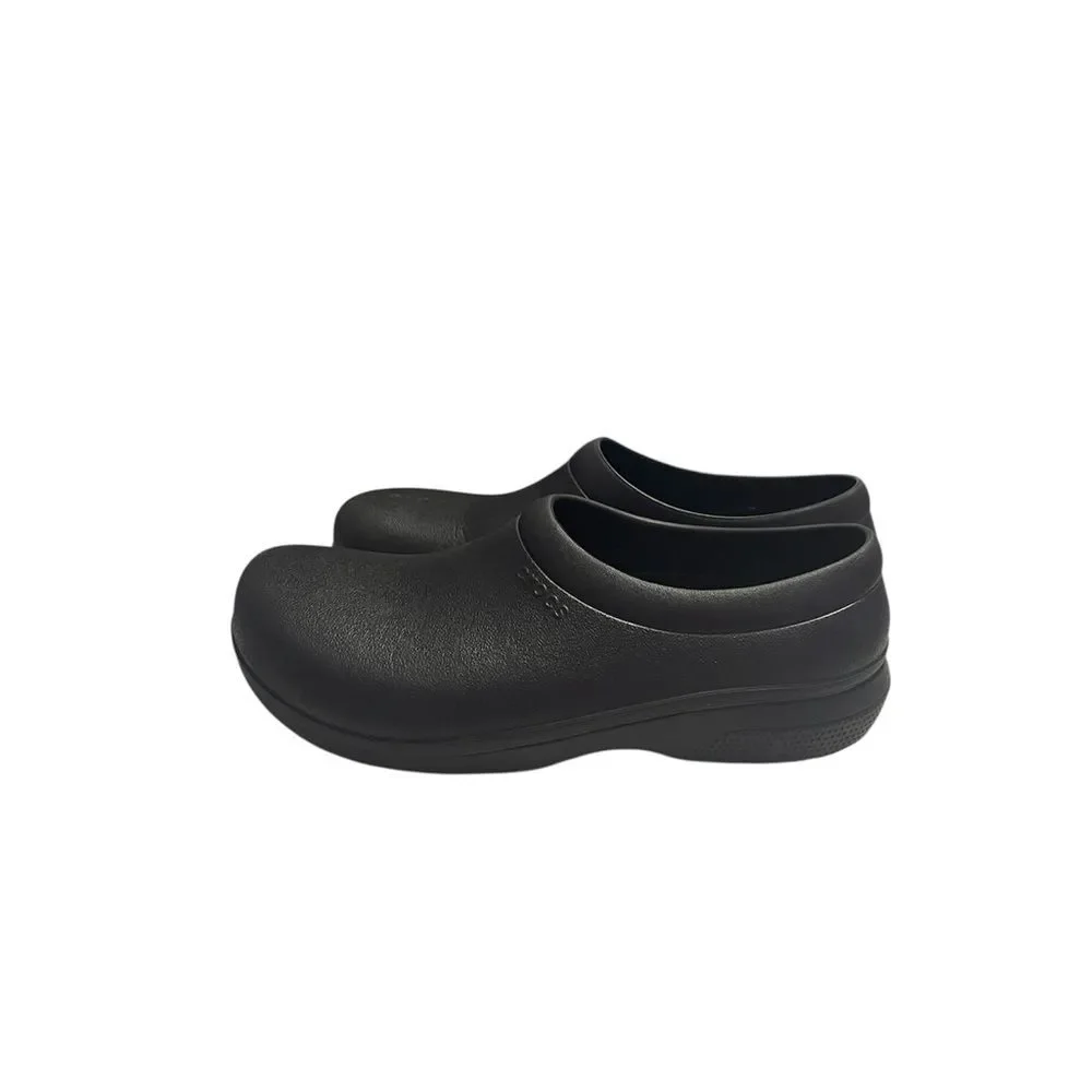 Crocs On The Clock Black